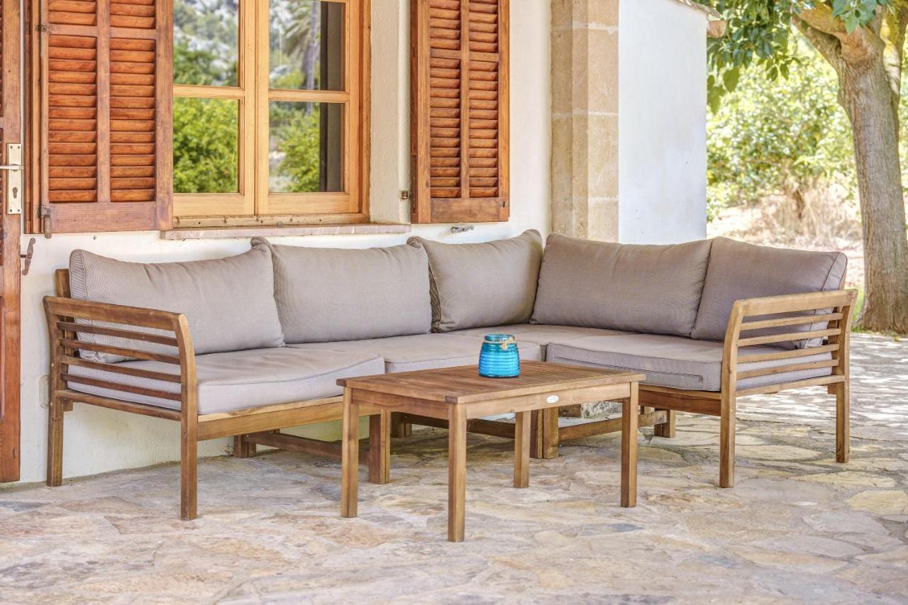 Finca L'Hort Nou Pollença Kültér fotó