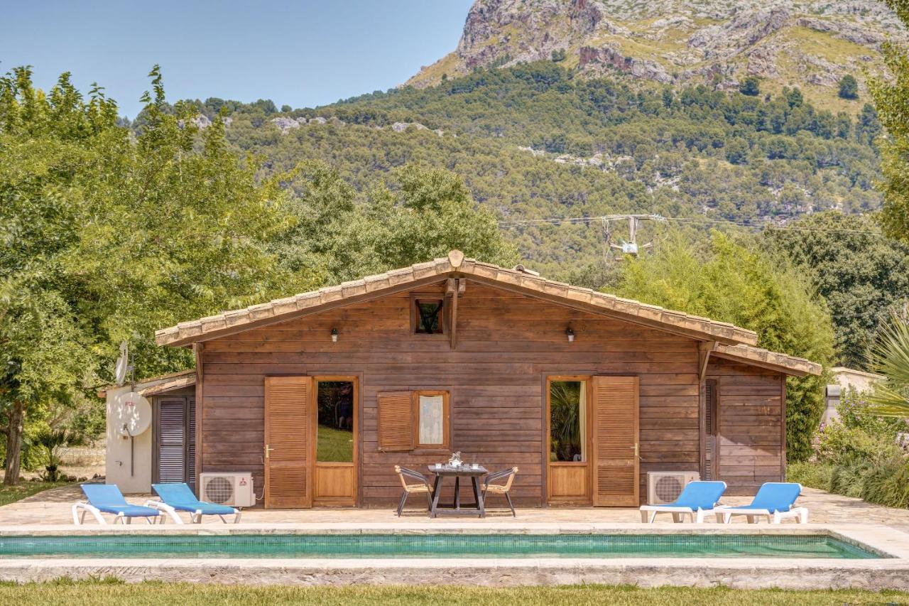 Finca L'Hort Nou Pollença Kültér fotó